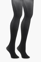 Boohoo Lucy 2 Pack 40 Denier Tights