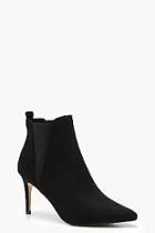 Boohoo Pointed Stiletto Shoe Boots