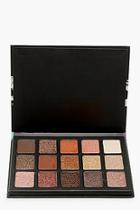 Boohoo Technic Golden Glow 15 X Eyeshadow Palette