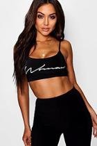 Boohoo Veronica Woman Double Slinky Crop Top