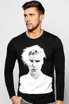 Boohoo Justin Bieber Purpose Tour Long Sleeve T Shirt