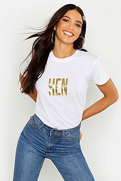 Boohoo Hen Tee