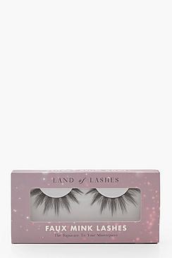 Boohoo Land Of Lashes Faux Mink Paloma