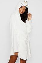 Boohoo Penguin Crown Gown