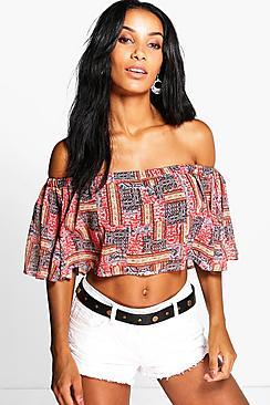Boohoo Jennie White Fray Edge Denim Shorts
