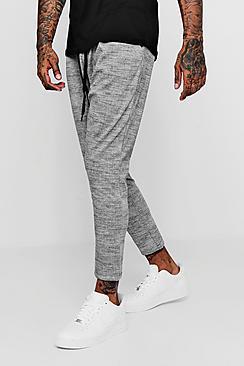 Boohoo Flecked Smart Jogger Trouser