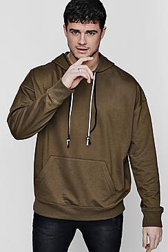Boohoo Oversized Double Drawcord Hoodie