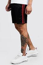 Boohoo Double Side Panel Tricot Mid Length Short
