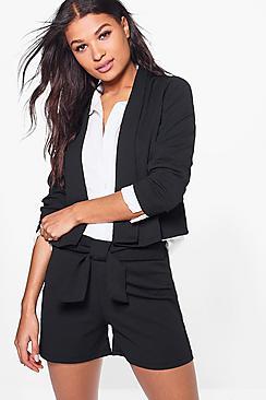 Boohoo Victoria Collared Blazer