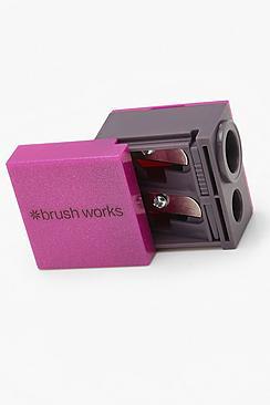 Boohoo Brush Works Pencil Sharpener