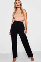 Boohoo Plus Tailored Straight Leg Trouser