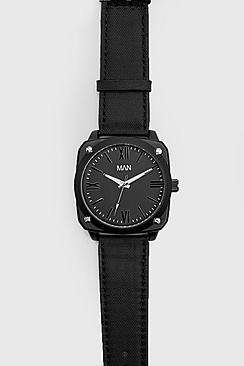 Boohoo All Black Man Watch