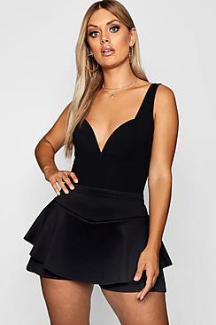 Boohoo Plus Flippy Skort