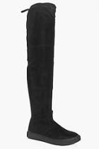 Boohoo Ruby Skater Over The Knee Boot