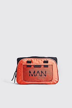 Boohoo Man Chest Rig Bag