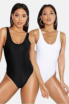 Boohoo 2 Pack Swimsuit