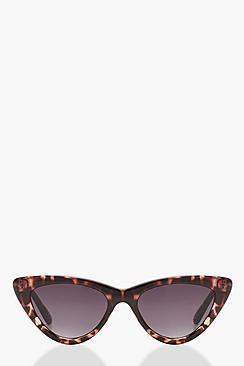 Boohoo Slim Cat Eye Fashion Glasses