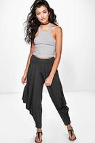 Boohoo Valencia Oversized Slouchy Hareem Trousers