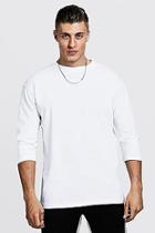 Boohoo 3/4 Sleeve Regular Fit T-shirt
