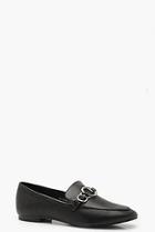 Boohoo Ring Detail Loafers