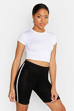 Boohoo Contrast Trim Cycling Shorts