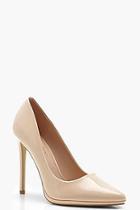 Boohoo Platform Pointed Court Shoes