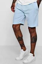 Boohoo Mid Length Pastel Jersey Shorts