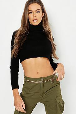Boohoo Padlock Chain Waist Belt