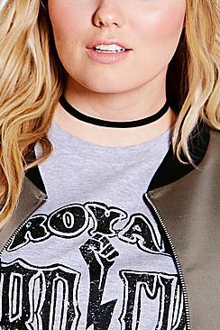 Boohoo Plus Lillie Choker