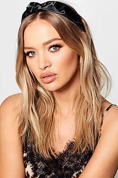 Boohoo Knot Top Headband