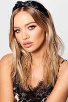 Boohoo Knot Top Headband