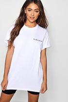 Boohoo Do Bits Society T-shirt