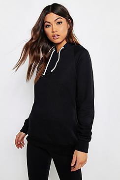 Boohoo Brushed Back Hoody