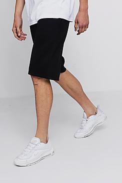 Boohoo Basic Jersey Basketball Shorts