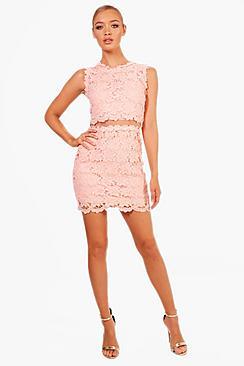 Boohoo Boutique Mesh Panel Bodycon Dress