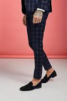 Boohoo Bold Classic Check Super Skinny Suit Trouser