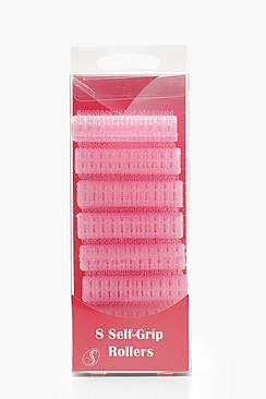 Boohoo 8 X 15mm Self Grip Hair Rollers