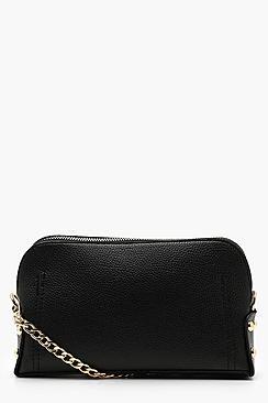 Boohoo Studded Mini Cross Body