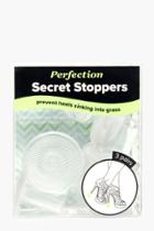 Boohoo Secret Heel Stoppers Clear