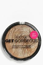Boohoo Get Gorgeous 24 Ct Gold Highlighter Gold