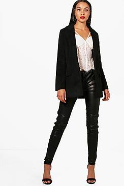 Boohoo Blazer Coat
