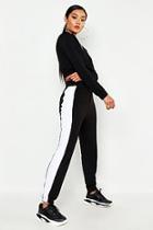 Boohoo Contrast Panel Sweat Jogger