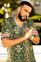 Boohoo French Montana Tropical Print Shirt Co-ord