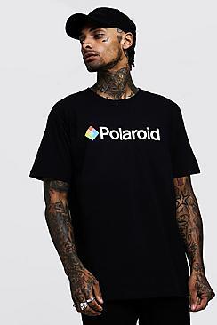 Boohoo Polaroid Oversized License T-shirts