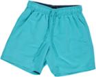 Boohoo Plain Swim Shorts Teal