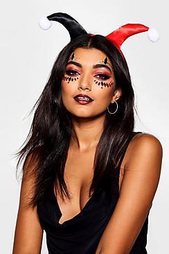 Boohoo Clown Joker Headband