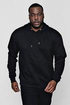 Boohoo Big And Tall Basic Over The Head Fleece Hoodie