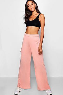 Boohoo Wide Leg Sweat Pants