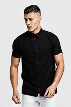 Boohoo Slim Fit Short Sleeve Smart Shirt