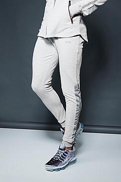 Boohoo Active Muscle Fit Jogger With Reflective Panel